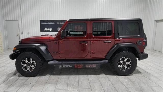 used 2022 Jeep Wrangler Unlimited car, priced at $30,297