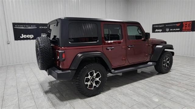 used 2022 Jeep Wrangler Unlimited car, priced at $30,297