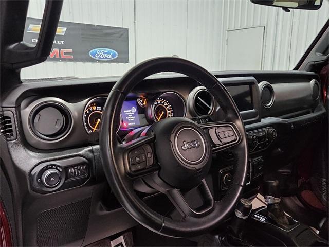 used 2022 Jeep Wrangler Unlimited car, priced at $30,297