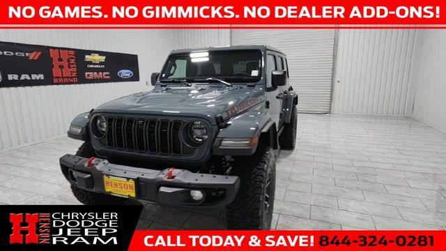 new 2025 Jeep Wrangler car, priced at $64,584