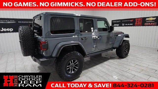 new 2025 Jeep Wrangler car, priced at $64,584