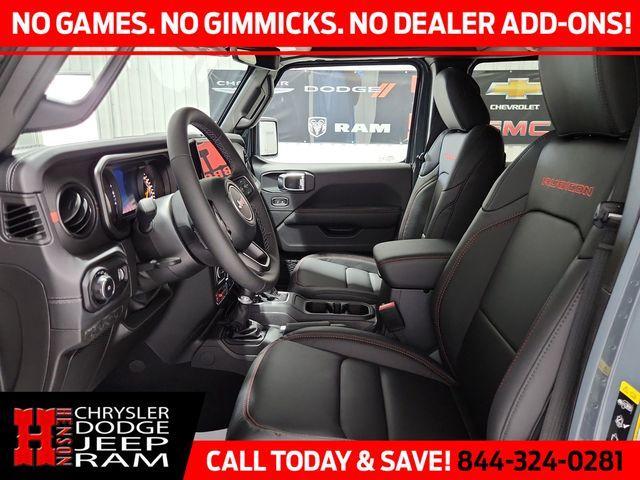 new 2025 Jeep Wrangler car, priced at $64,584