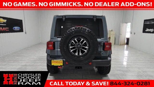 new 2025 Jeep Wrangler car, priced at $64,584
