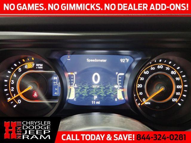 new 2025 Jeep Wrangler car, priced at $64,584