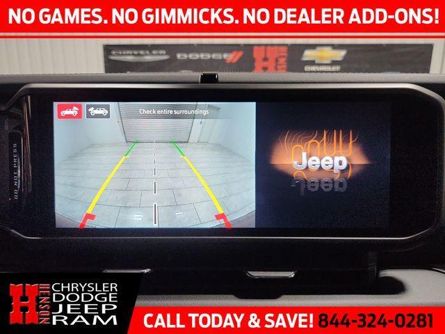 new 2025 Jeep Wrangler car, priced at $64,584