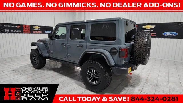 new 2025 Jeep Wrangler car, priced at $64,584