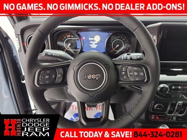 new 2025 Jeep Wrangler car, priced at $64,584