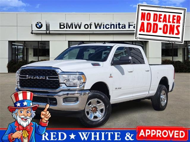 used 2022 Ram 2500 car, priced at $44,999