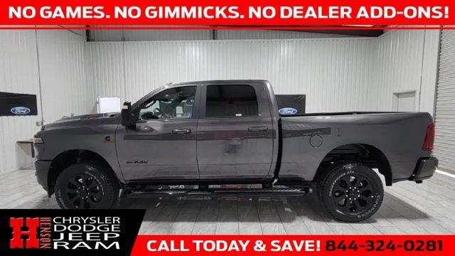 new 2025 Ram 2500 car, priced at $73,698