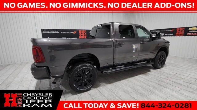 new 2025 Ram 2500 car, priced at $73,698