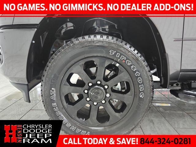 new 2025 Ram 2500 car, priced at $73,698