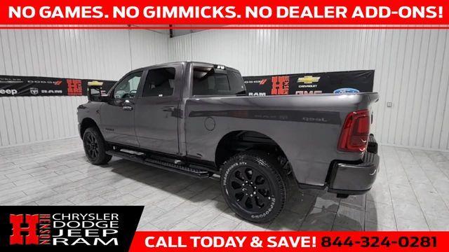 new 2025 Ram 2500 car, priced at $73,698