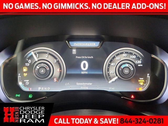 new 2025 Ram 2500 car, priced at $73,698