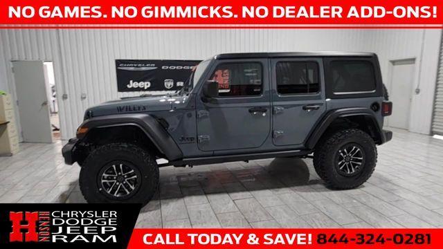 new 2025 Jeep Wrangler car, priced at $54,261