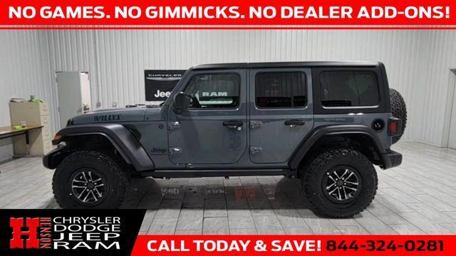 new 2025 Jeep Wrangler car, priced at $54,261