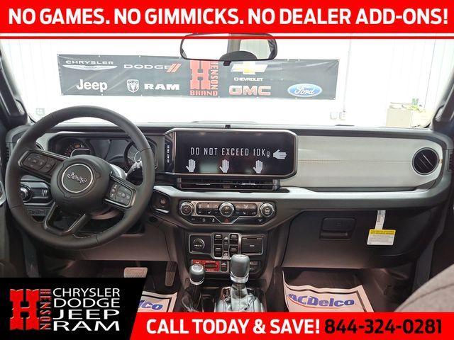 new 2025 Jeep Wrangler car, priced at $54,261