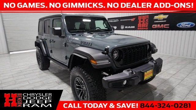 new 2025 Jeep Wrangler car, priced at $54,261