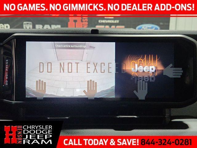 new 2025 Jeep Wrangler car, priced at $54,261
