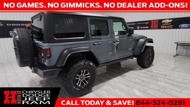 new 2025 Jeep Wrangler car, priced at $54,261