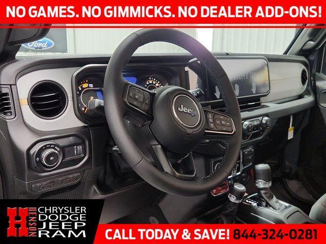 new 2025 Jeep Wrangler car, priced at $54,261
