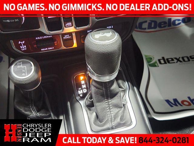 new 2025 Jeep Wrangler car, priced at $54,261