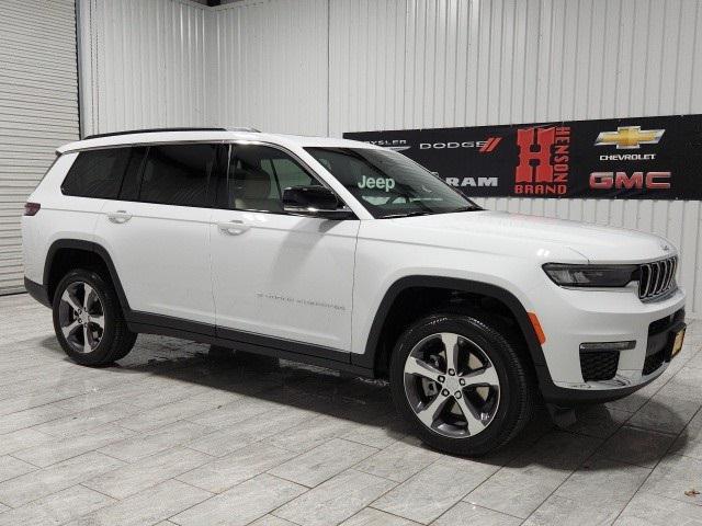 new 2024 Jeep Grand Cherokee L car, priced at $54,863