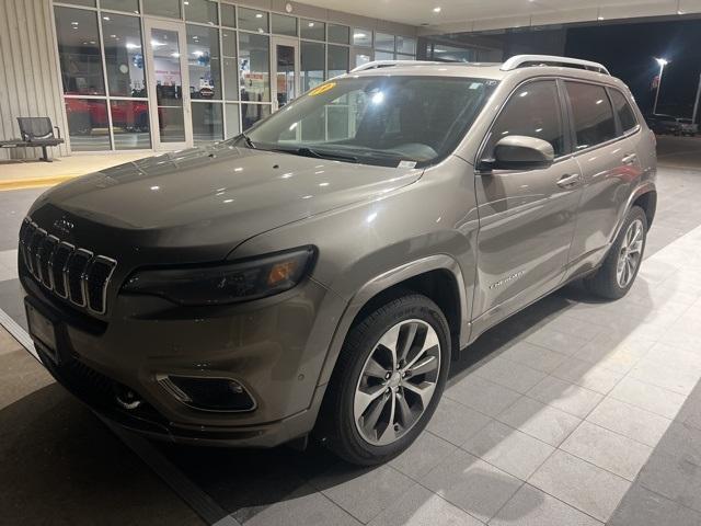 used 2019 Jeep Cherokee car, priced at $19,199