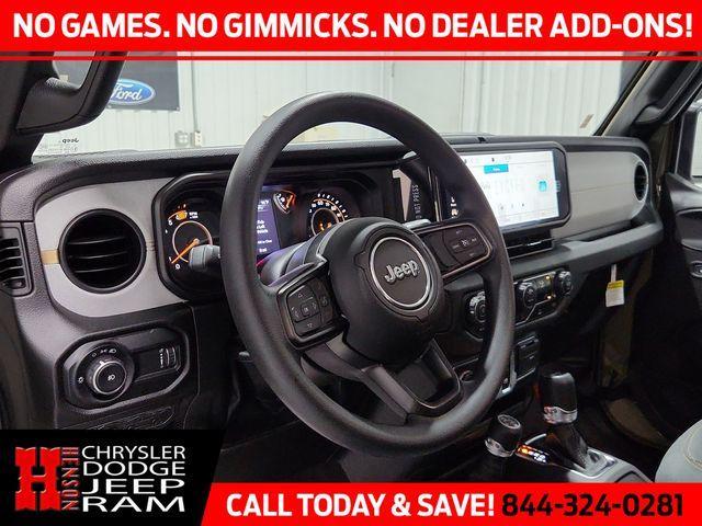 new 2025 Jeep Wrangler car, priced at $36,958