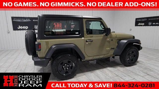 new 2025 Jeep Wrangler car, priced at $36,958