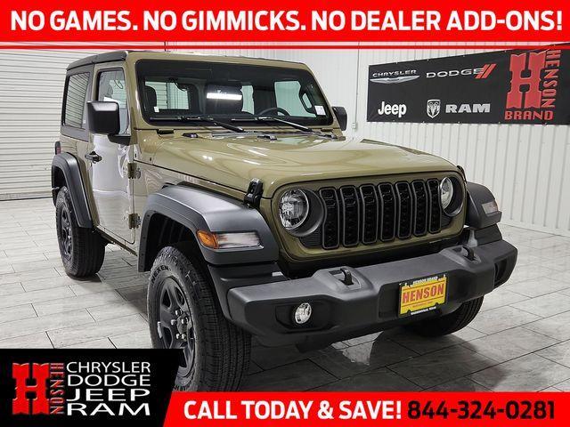 new 2025 Jeep Wrangler car, priced at $36,958