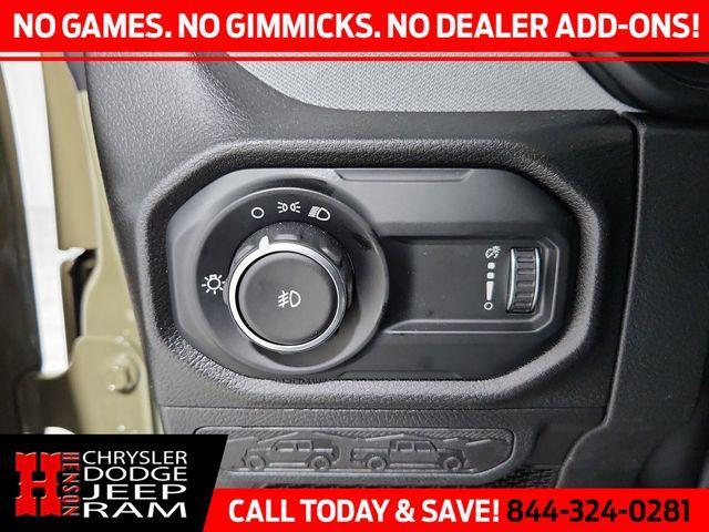 new 2025 Jeep Wrangler car, priced at $36,958