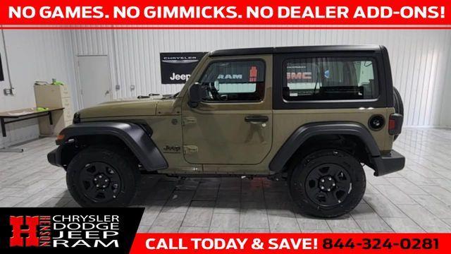 new 2025 Jeep Wrangler car, priced at $36,958
