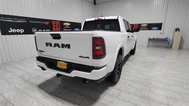 new 2025 Ram 1500 car, priced at $51,785