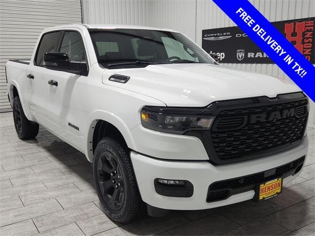 new 2025 Ram 1500 car, priced at $51,785