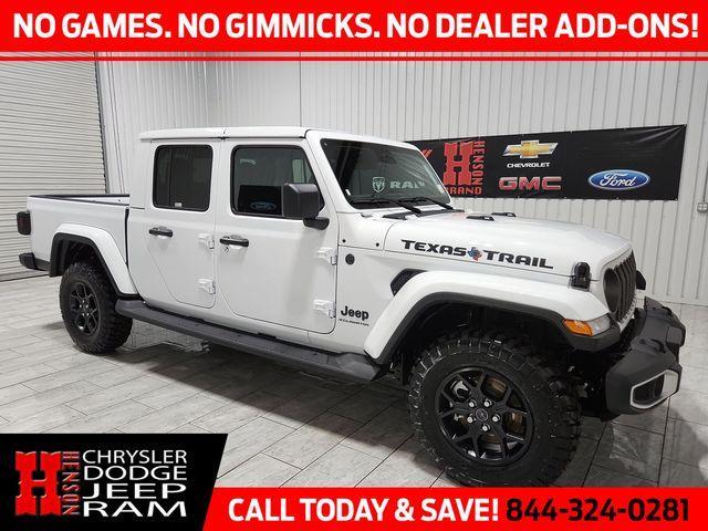 new 2025 Jeep Gladiator car, priced at $43,434