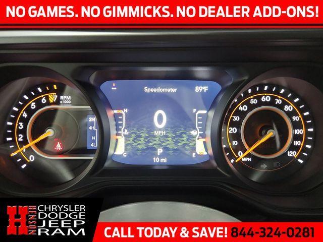 new 2025 Jeep Gladiator car, priced at $43,434