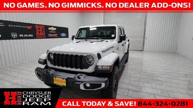 new 2025 Jeep Gladiator car, priced at $43,434
