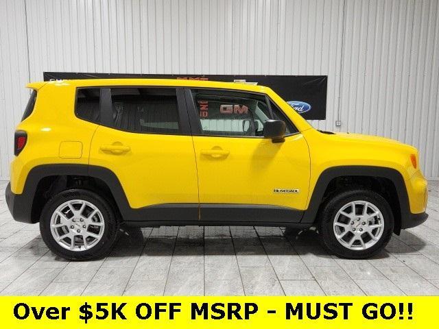 new 2023 Jeep Renegade car, priced at $24,933