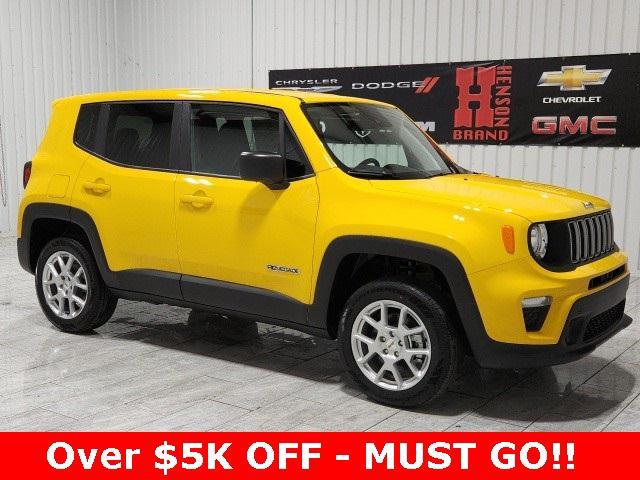 new 2023 Jeep Renegade car, priced at $24,933