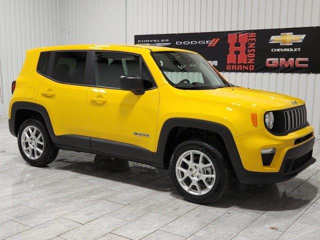 new 2023 Jeep Renegade car, priced at $29,800