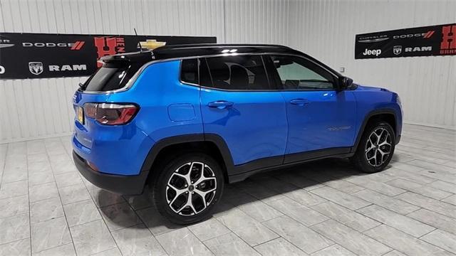 new 2025 Jeep Compass car, priced at $28,992