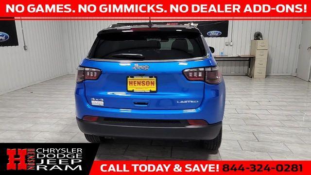 new 2025 Jeep Compass car, priced at $31,012