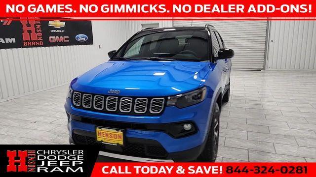 new 2025 Jeep Compass car, priced at $31,012