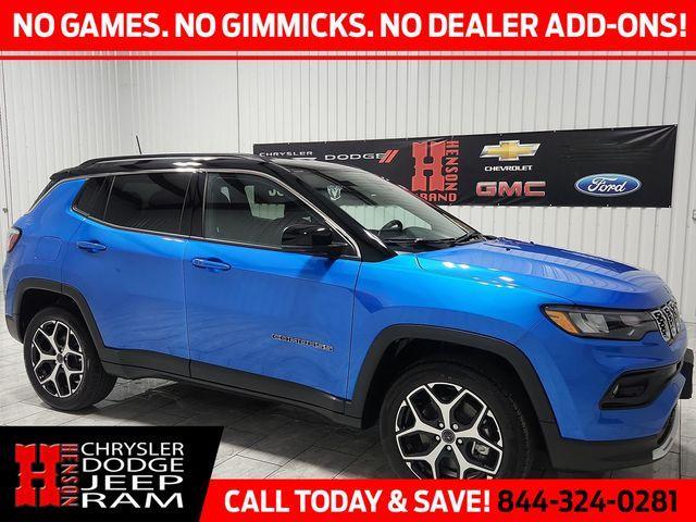new 2025 Jeep Compass car, priced at $31,012