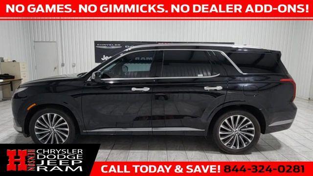 used 2023 Hyundai Palisade car, priced at $38,599