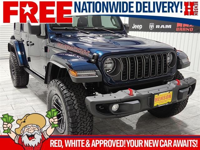 new 2025 Jeep Wrangler car, priced at $69,960