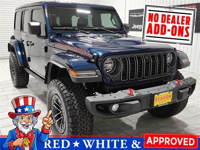 new 2025 Jeep Wrangler car, priced at $57,666