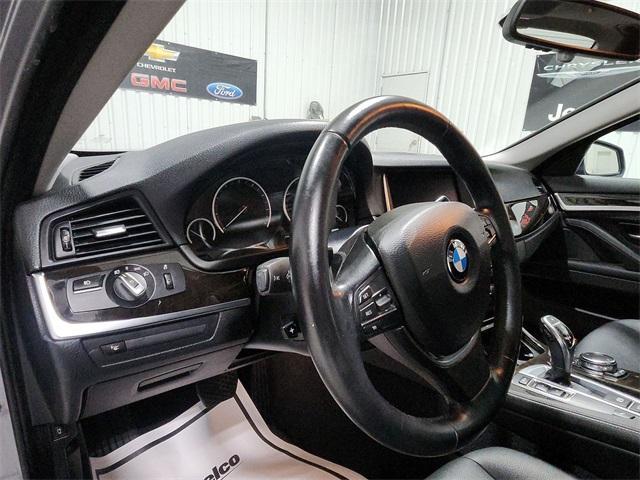 used 2016 BMW 528 car, priced at $13,699