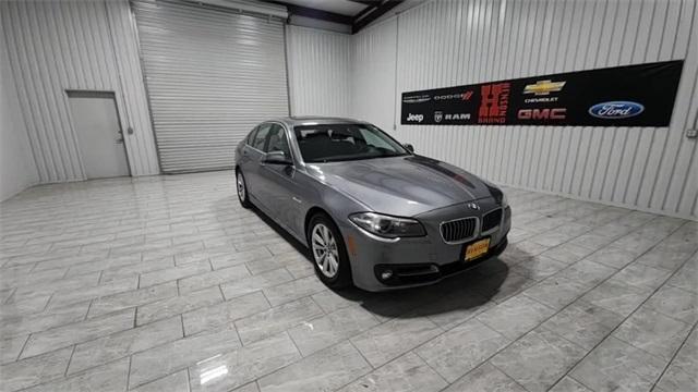 used 2016 BMW 528 car, priced at $13,699