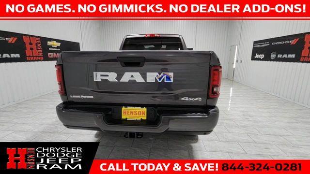 new 2025 Ram 2500 car, priced at $65,752